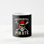 Mug Amputé de la jambe handicapé amputation drôle acci (Centre)