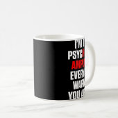 Mug Amputé Humour bras de jambe chaude récupération am (Devant droit)