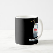 Mug Amputé Humour manquant bras de jambe Drôle Cadeaux (Devant droit)