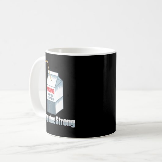 Mug Amputé Humour manquant bras de jambe Drôle Cadeaux (Devant gauche)