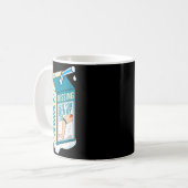 Mug Amputee Funny Shirt Humor Quote Prosthetic Joke  (Devant gauche)