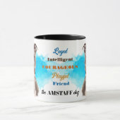 Mug AmStaff Chien Loyal Friend (Centre)