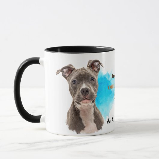 Mug AmStaff Chien Loyal Friend (Gauche)