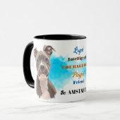 Mug AmStaff Chien Loyal Friend (Devant gauche)