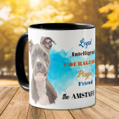 Mug AmStaff Chien Loyal Friend