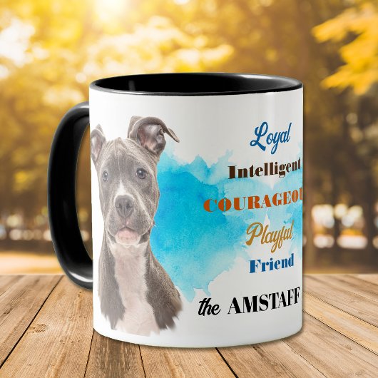 Mug AmStaff Chien Loyal Friend