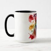 Mug Amstaff färgrik.  (Gauche)