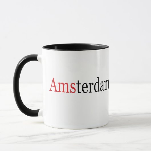 Mug Amsterdam (Gauche)