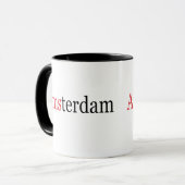 Mug Amsterdam (Devant gauche)