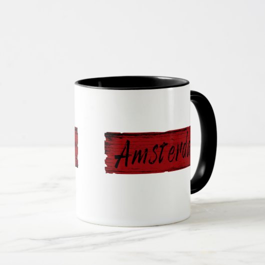 Mug Amsterdam (Devant droit)