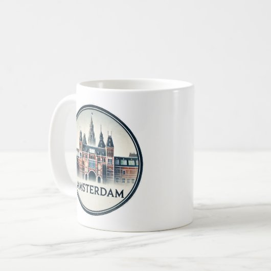 Mug Amsterdam (Devant gauche)