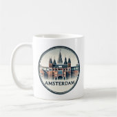 Mug Amsterdam (Gauche)