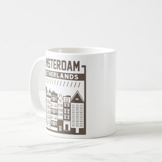Mug Amsterdam (Devant gauche)