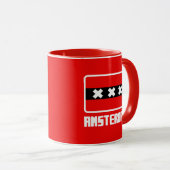 Mug Amsterdam (Devant droit)