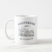 Mug Amsterdam Beautiful Landscape (Gauche)
