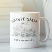 Mug Amsterdam Beautiful Landscape