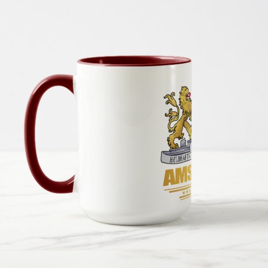 Mug Amsterdam COA (Gauche)
