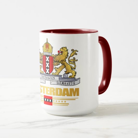 Mug Amsterdam COA (Devant droit)