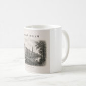 Mug Amsterdam | Conception de ville de voyage vintage (Devant droit)