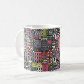 Mug Amsterdam, couleurs changées (Devant gauche)