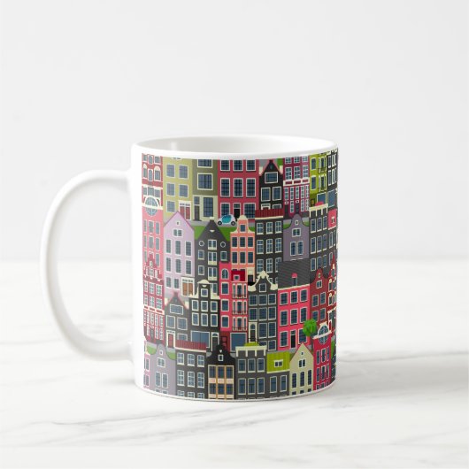 Mug Amsterdam, couleurs changées (Gauche)