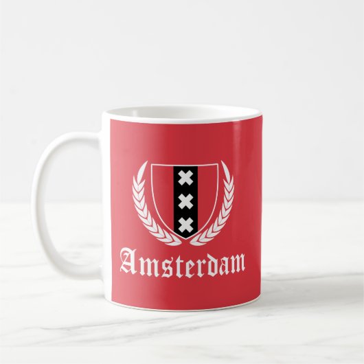 Mug Amsterdam Crest (Gauche)