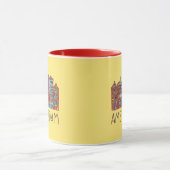 Mug Amsterdam dans la mosaïque (Centre)