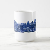 Mug Amsterdam en style Delft bleu (Centre)
