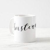 Mug Amsterdam Heart Mug, Pays-Bas (Devant gauche)