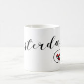 Mug Amsterdam Heart Mug, Pays-Bas (Centre)