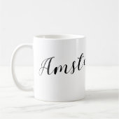 Mug Amsterdam Heart Mug, Pays-Bas (Gauche)