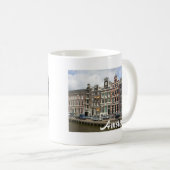 Mug Amsterdam, Hollande (Devant droit)