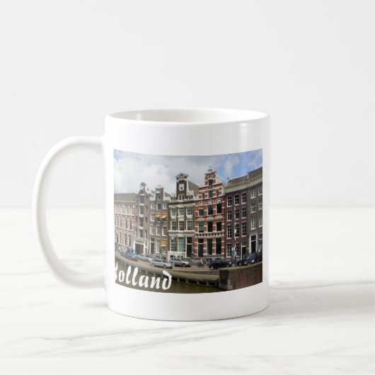 Mug Amsterdam, Hollande (Gauche)