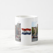 Mug Amsterdam, maisons sur le canal (Centre)