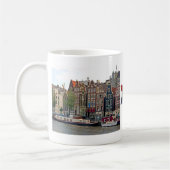 Mug Amsterdam, maisons sur le canal (Gauche)