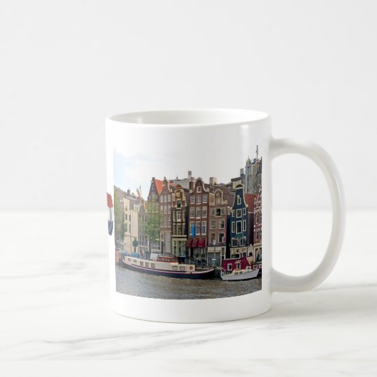Mug Amsterdam, maisons sur le canal (Droite)