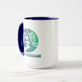 Mug Amsterdam Netherlands Europe (Devant gauche)