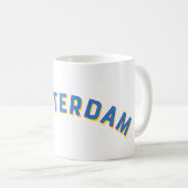Mug Amsterdam, Netherlands Vintage Arch (Devant droit)
