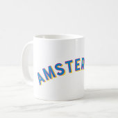 Mug Amsterdam, Netherlands Vintage Arch (Devant gauche)