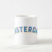 Mug Amsterdam, Netherlands Vintage Arch (Centre)