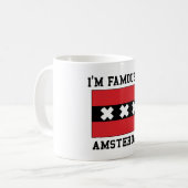 Mug Amsterdam, Pays-Bas (Devant gauche)