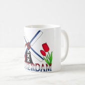 Mug Amsterdam Pays-Bas (Devant droit)