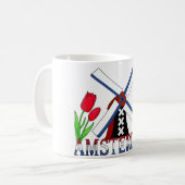 Mug Amsterdam Pays-Bas (Devant gauche)