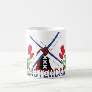 Mug Amsterdam Pays-Bas