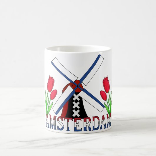 Mug Amsterdam Pays-Bas (Centre)