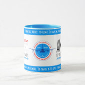 Mug Amsterdam, Pays-Bas élégant (Centre)