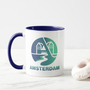 Mug Amsterdam Pays-Bas Europe