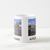 Mug Amsterdam Pays-Bas - Maisons du canal (Centre)