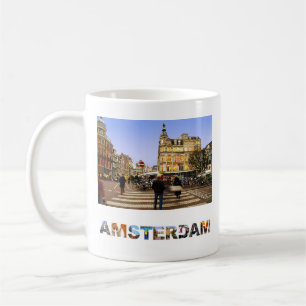 Mug Amsterdam Pays-Bas Travel Photo Créer votre propr