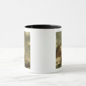 Mug Amsterdam, scène d'hiver, XVIIème siècle (Centre)